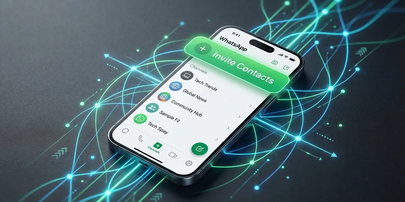 WhatsApp erleichtert Kanal-Wachstum mit Direkteinladungen - Foto: über boerse-global.de