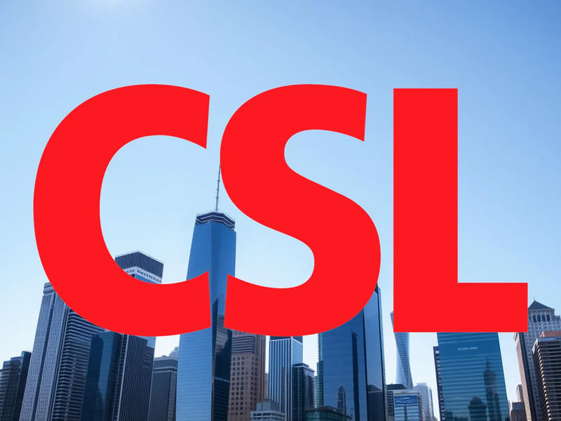 CSL Aktie: Unter Druck - Foto: über boerse-global.de