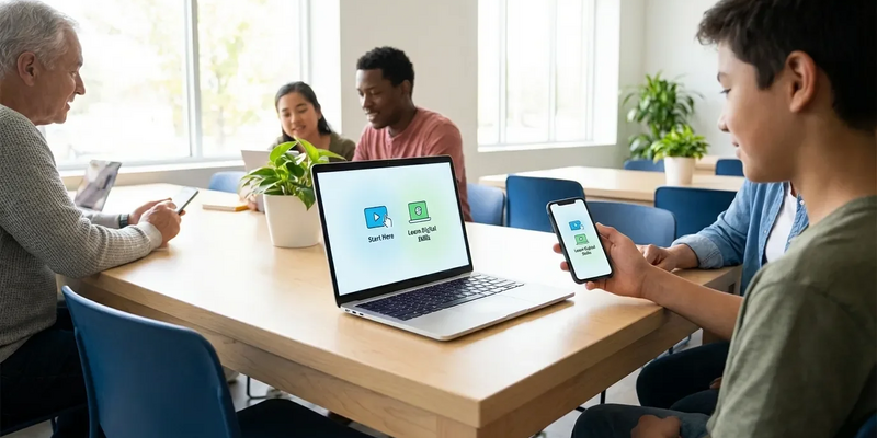 Globale Offensive für digitale Grundbildung gestartet - Foto: über boerse-global.de