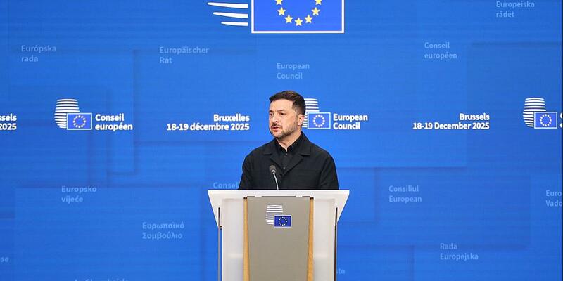 Wolodymyr Selenskyj am 18.12.2025 - Foto: über dts Nachrichtenagentur