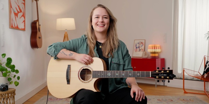 Sophie Chassée macht Gitarre lernen leicht / Neue Videokurs-Reihe für Einsteigerinnen und Einsteiger - Foto: presseportal.de