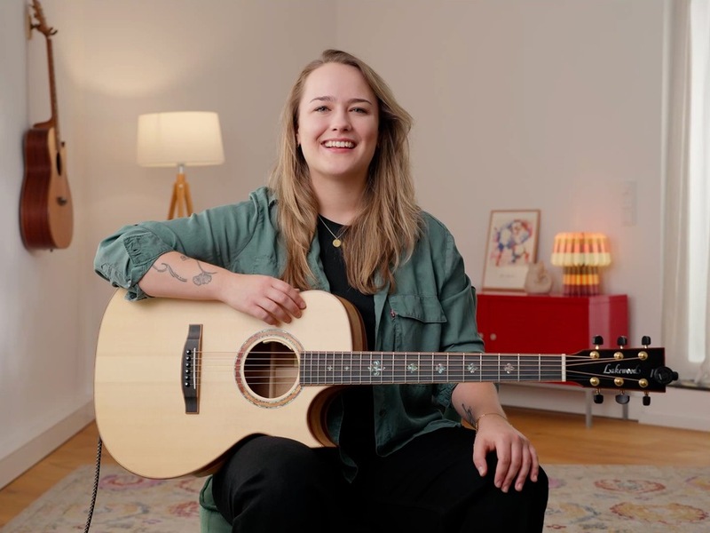 Sophie Chassée macht Gitarre lernen leicht / Neue Videokurs-Reihe für Einsteigerinnen und Einsteiger - Foto: presseportal.de