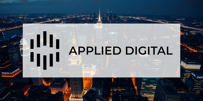Applied Digital Stock Faces Sector Headwinds Despite New Funding - Foto: über boerse-global.de