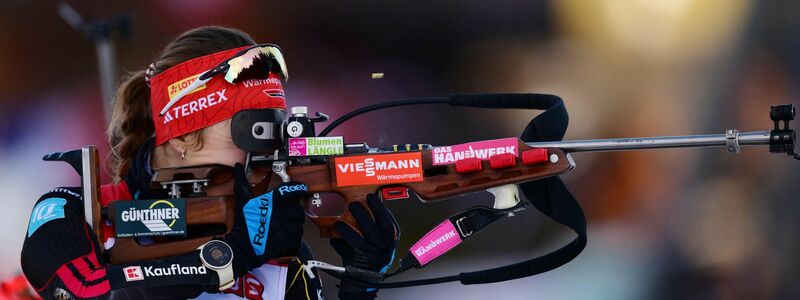 Janina Hettich-Walz kam auch nicht fehlerfrei durch. - Foto: Olivier Chassignole/AFP/dpa