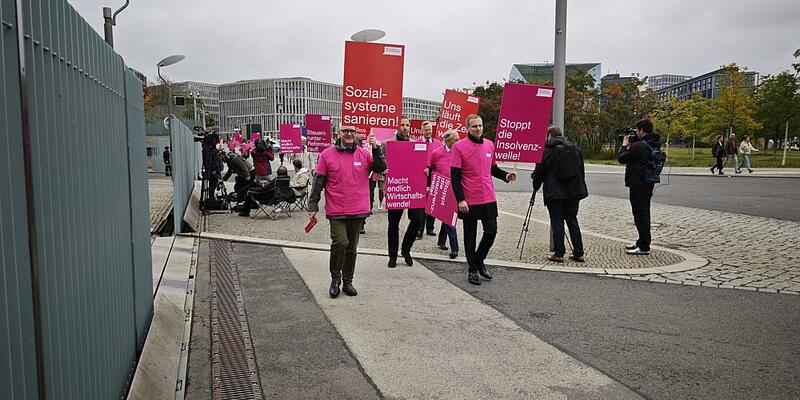 Demo des Unternehmerverbandes Die Familienunternehmer (Archiv) - Foto: über dts Nachrichtenagentur
