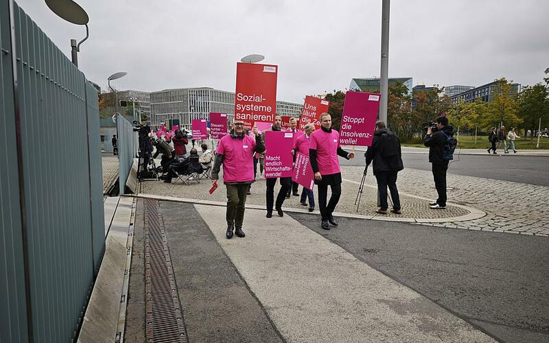 Demo des Unternehmerverbandes Die Familienunternehmer (Archiv) - Foto: über dts Nachrichtenagentur
