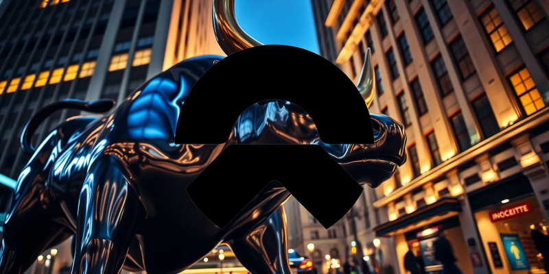 Nio’s Stock Rally Faces Supply Chain Headwinds - Foto: über boerse-global.de