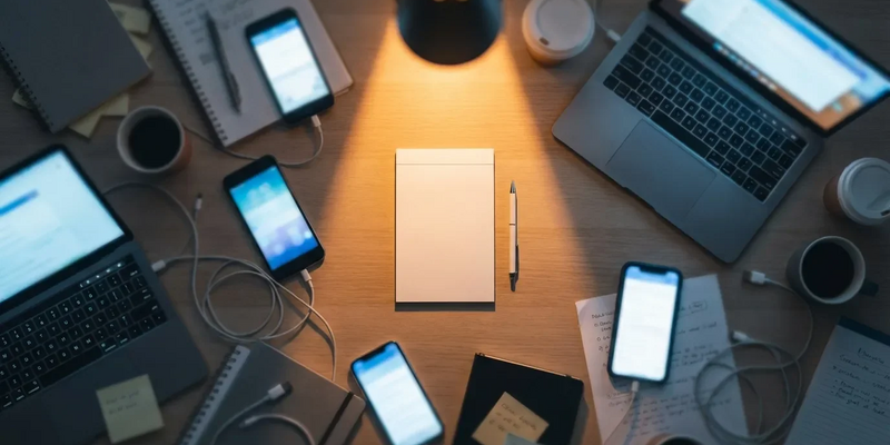 Multitasking schadet dem Gehirn stärker als gedacht - Foto: über boerse-global.de