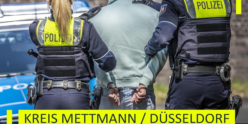 POL-ME: Schlag gegen mutmaßliche Wohnungseinbrecher- und Hehlerbande - Kriminalpolizei nimmt sechs Beschuldigte fest - Spezialeinheiten im Einsatz - 2512076 - Foto: presseportal.de