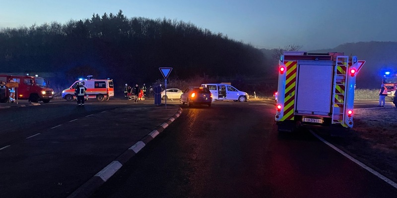 POL-PIROK: Verkehrsunfall mit leicht verletzter Person - Foto: presseportal.de