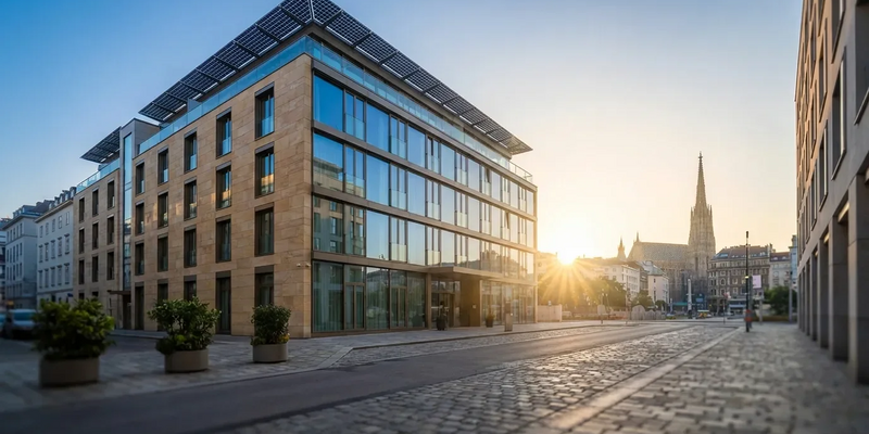 Österreichs Immobilienmarkt: Die Talfahrt ist gestoppt - Foto: über boerse-global.de