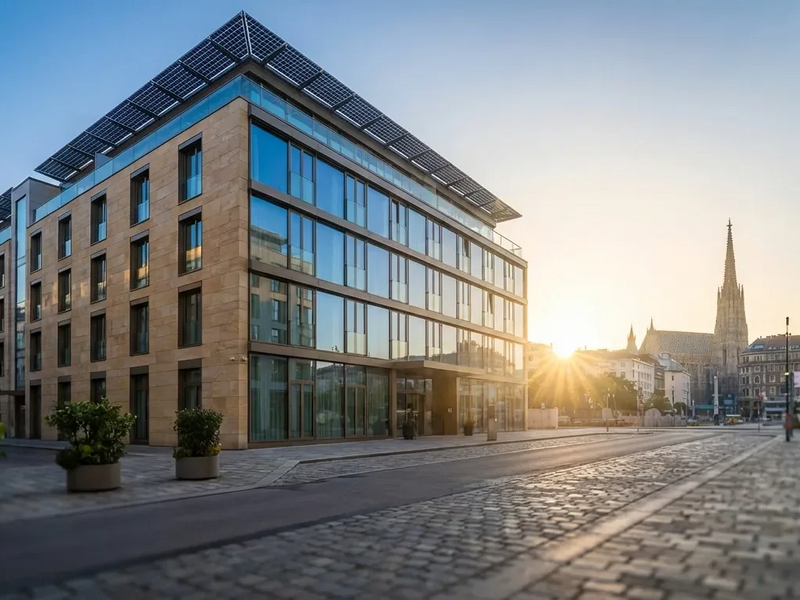 Österreichs Immobilienmarkt: Die Talfahrt ist gestoppt - Foto: über boerse-global.de