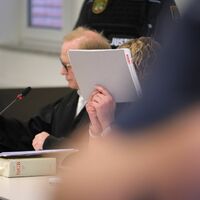 Vor dem Landgericht in Dessau-Roßlau ist eine Zwillingsmutter nach dem Tod ihrer Kinder verurteilt worden. (Archivbild) - Foto: Sebastian Willnow/dpa