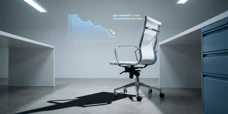 Bewegungsmangel erreicht 2025 neuen Höchststand - Foto: über boerse-global.de