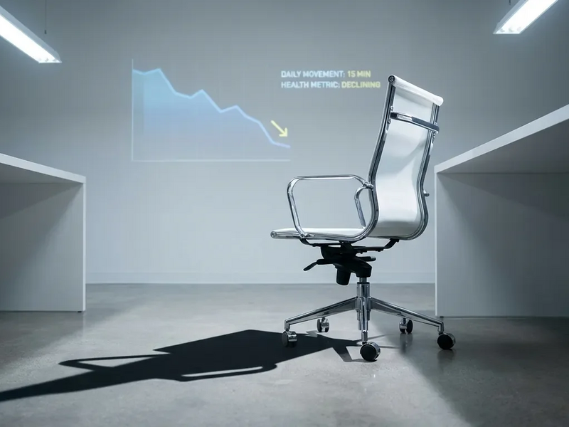 Bewegungsmangel erreicht 2025 neuen Höchststand - Foto: über boerse-global.de