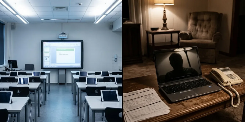 Digitalpakt 2.0: Milliarden für Schulen, Senioren bleiben zurück - Foto: über boerse-global.de