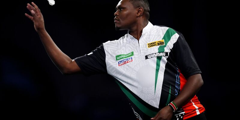 Verlor trotz 2:0-Führung: Favorit Mike De Decker. - Foto: John Walton/PA Wire/dpa