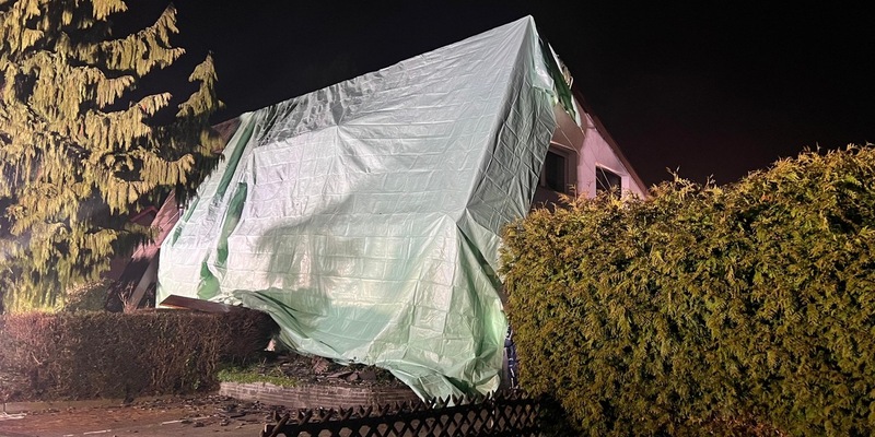 FW Stockach: B3 - Brand im Gebäude - Foto: presseportal.de