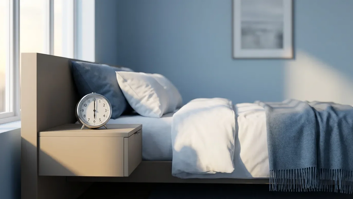 Schlaf-Rhythmus schützt Psyche besser als lange Nachtruhe - Foto: über boerse-global.de