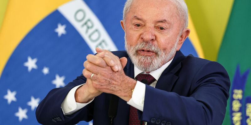 Lula: Friedliche Lösung statt Krieg. - Foto: Marcelo Camargo/Agencia Brazil/dpa