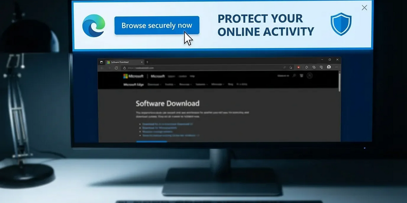 Microsoft Edge blockiert Chrome-Download mit Sicherheits-Warnung - Foto: über boerse-global.de