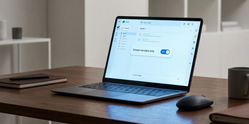 Google Chat schottet sich ab: Nur noch Kontakte können schreiben - Foto: über boerse-global.de