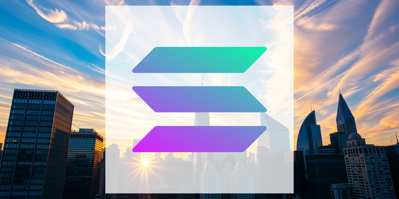 Solana Faces Critical Test at Annual Low Point - Foto: über boerse-global.de