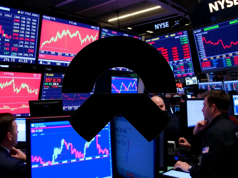 Nio Aktie: Rekordlauf mit Hindernissen - Foto: über boerse-global.de