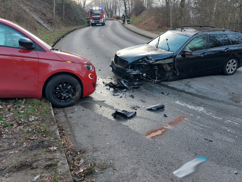 FW Finnentrop: Verkehrsunfall in Finnentrop - Foto: presseportal.de