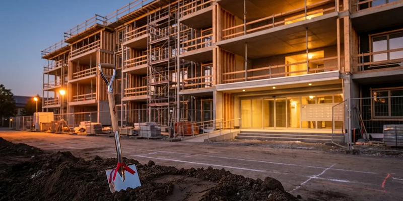 St. Pölten startet Bau von 19 Seniorenwohnungen - Foto: über boerse-global.de