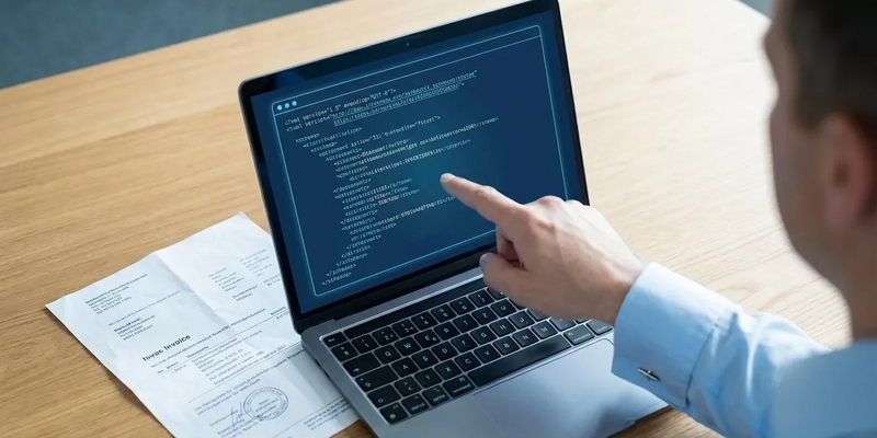 E-Rechnung: Ab Januar 2025 müssen alle Unternehmen digitale Rechnungen empfangen - Foto: über boerse-global.de