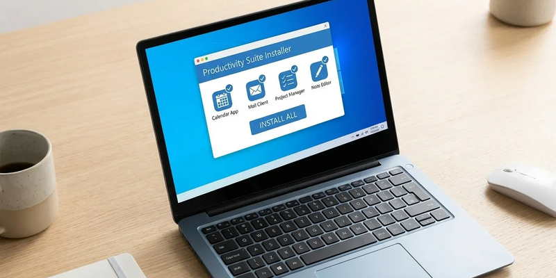 Microsofts Multi-App-Install: Ein Klick für die komplette Büro-Software - Foto: über boerse-global.de