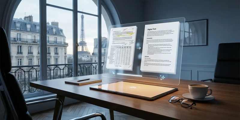 Mistral OCR 3: KI-Lab greift Google und OpenAI mit Billig-Strategie an - Foto: über boerse-global.de