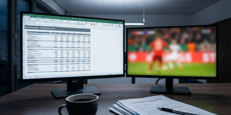 Darts-WM und Handball-EM: HR-Alarm vor dem Zweitbildschirm - Foto: über boerse-global.de