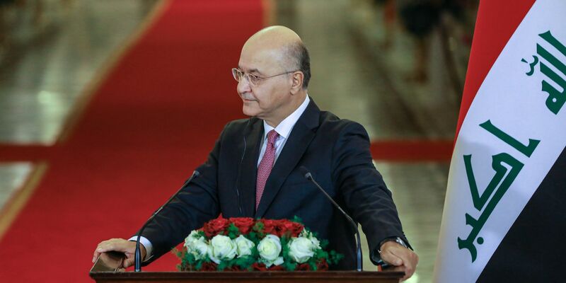 Iraks Ex-Präsident Barham Salih ist zum Hohen Kommissar der Vereinten Nationen für Flüchtlinge (UNHCR) ernannt worden. (Archivbild) - Foto: Ameer Al Mohammedaw/dpa