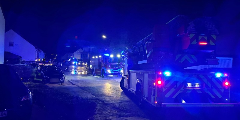 FW-EN: Brandgeruch im Treppenhaus - Foto: presseportal.de