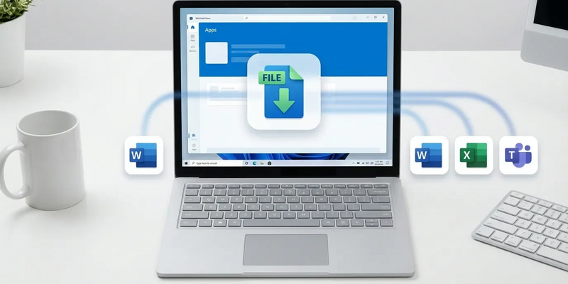 Microsoft Store: Massen-Installation von Apps begeistert Nutzer - Foto: über boerse-global.de