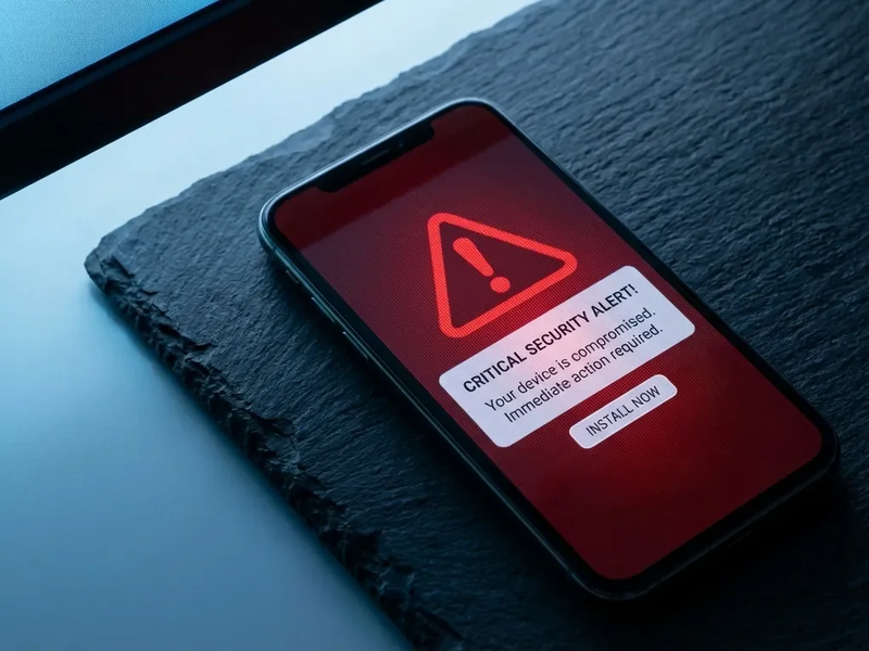 Android-Malware: Gefälschte Updates kapern jetzt Smartphones - Foto: über boerse-global.de