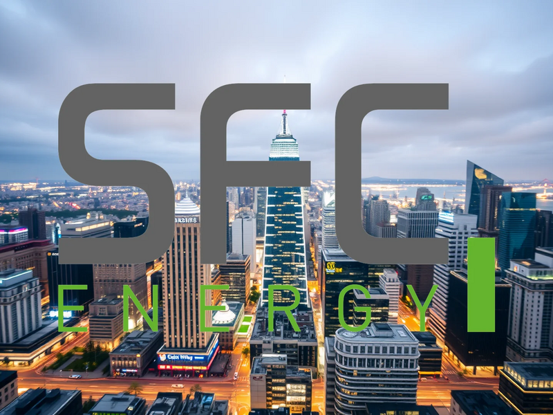 SFC Energy Aktie: Auftrag stützt - Foto: über boerse-global.de