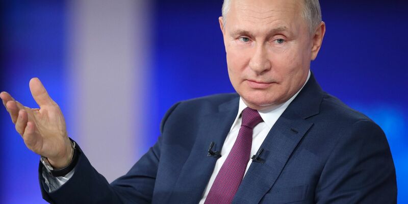 Kremlchef Putin wird in einer mehrstündigen TV-Show seine Sicht auf die Weltlage schildern. (Archivbild) - Foto: Sergei Savostyanov/Pool Sputnik Kremlin/AP/dpa