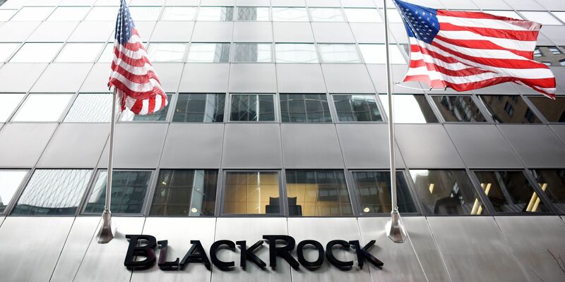 Größter Vermögensverwalter der Welt: das US-Unternehmen Blackrock (Archiv) - Foto: Justin Lane/EPA/dpa