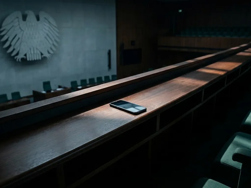 SPD-Politiker fordert totale Kontrolle aller Smartphones - Foto: über boerse-global.de