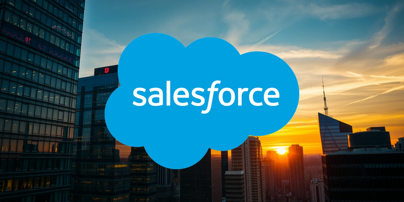Salesforce Stock: AI Investments Signal Potential Rebound - Foto: über boerse-global.de