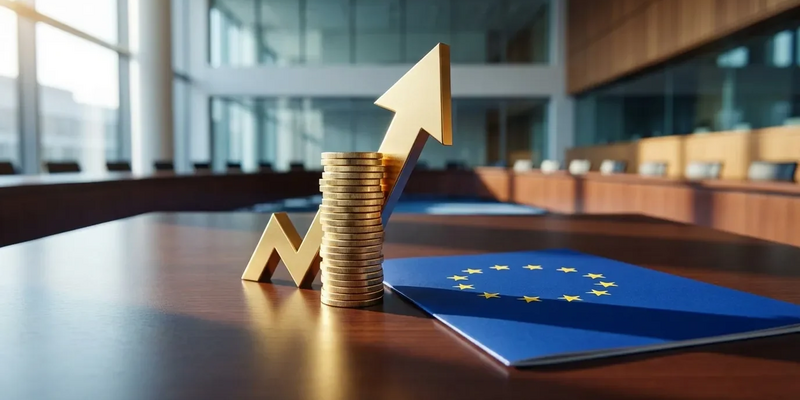 EU einigt sich auf 90-Milliarden-Paket für Ukraine - Foto: über boerse-global.de