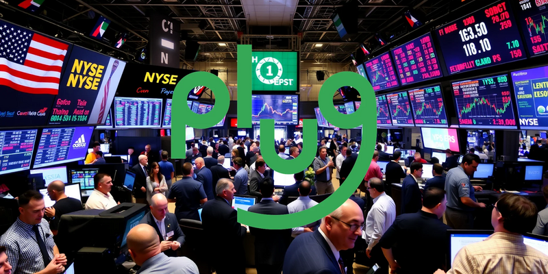 Plug Power: Un Hito en Namibia Inyecta Optimismo al Valor del Hidrógeno - Foto: über boerse-global.de