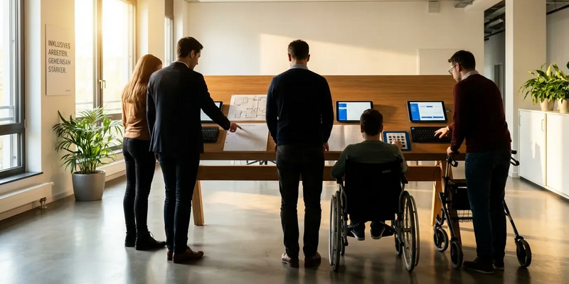 Inklusion wird zum Wettbewerbsvorteil im Kampf um Talente - Foto: über boerse-global.de