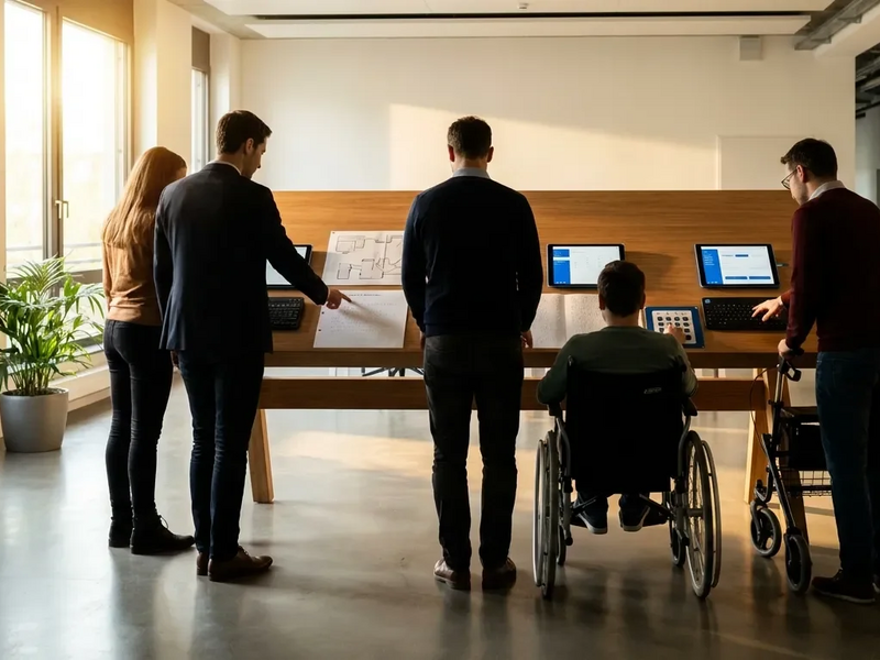 Inklusion wird zum Wettbewerbsvorteil im Kampf um Talente - Foto: über boerse-global.de