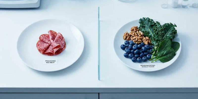 Verarbeitetes Fleisch: Neue Studie sieht 14% höheres Demenzrisiko - Foto: über boerse-global.de