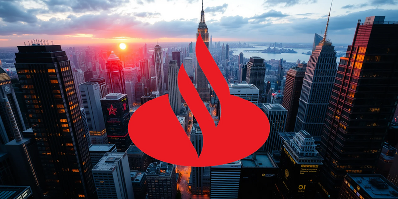 Santander avanza en su política de remuneración con la compra de acciones - Foto: über boerse-global.de