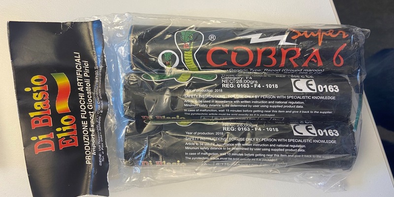 POL-OS: Sprengkraft unvorstellbar - Polizei warnt vor illegaler Pyrotechnik (VIDEO) - Foto: presseportal.de